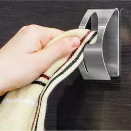 Самоклеящаяся вешалка для полотенец Tatkraft