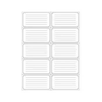 Самоклеящиеся этикетки ProMega 1799786