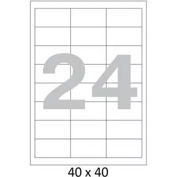 Самоклеящиеся этикетки ProMega label