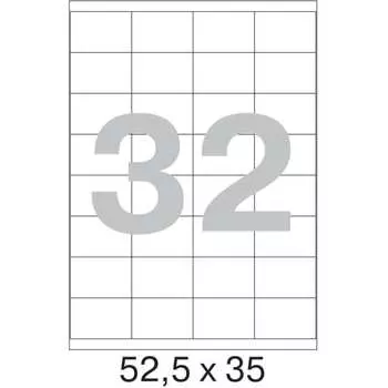 Самоклеящиеся этикетки ProMega label 73642