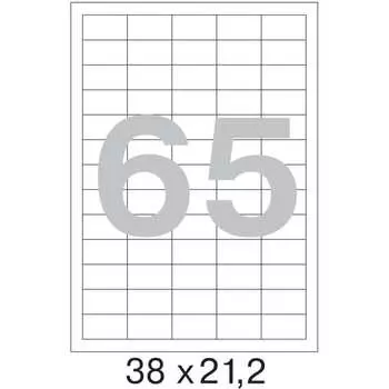 Самоклеящиеся этикетки ProMega label 73580