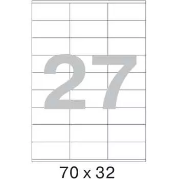 Самоклеящиеся этикетки ProMega label 73576