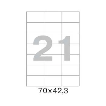 Самоклеящиеся этикетки ProMega label 73573