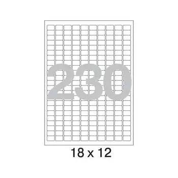 Самоклеящиеся этикетки ProMega label 73582