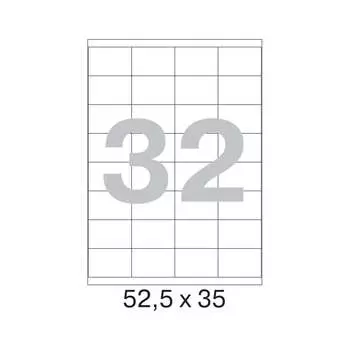 Самоклеящиеся этикетки ProMega label 75209