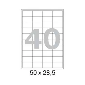 Самоклеящиеся этикетки ProMega label