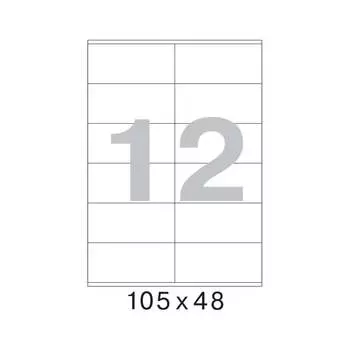 Самоклеящиеся этикетки ProMega label 75193