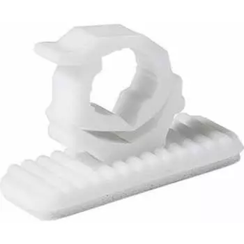 Самоклеящиеся держатели для проводов Tatkraft