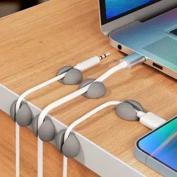 Самоклеящиеся держатели проводов Контакт 1 канал 24805