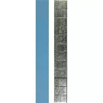 Самоклеящиеся грузики ТЕМП EM11 BLUE