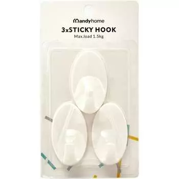 Самоклеящиеся крючки Union