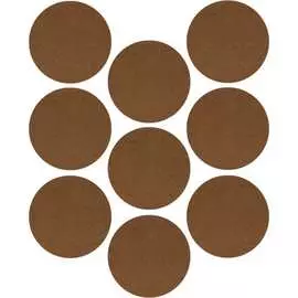 Самоклеящиеся круглые подкладки для мебели FIT 67517