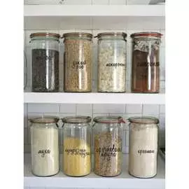 Самоклеящиеся наклейки на банки Verol