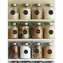 Самоклеящиеся наклейки на банки Verol