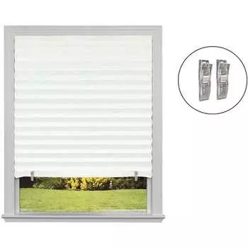 Самоклеящиеся шторы-плиссе Рыжий кот Skandi 105044