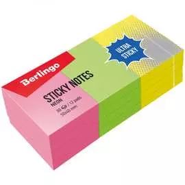 Самоклеящийся блок Berlingo Ultra Sticky LSn_39002