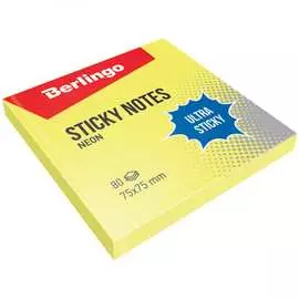 Самоклеящийся блок Berlingo Berlingo Ultra Sticky LSn_39200