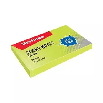 Самоклеящийся блок Berlingo Ultra Sticky LSn_39500