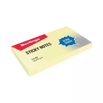 Самоклеящийся блок Berlingo Ultra Sticky LSn_39300