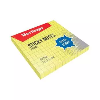 Самоклеящийся блок Berlingo Ultra Sticky LSn_39700
