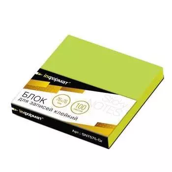 Самоклеящийся блок INFORMAT