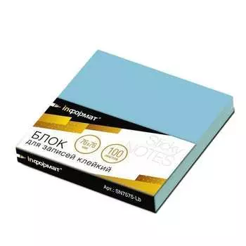 Самоклеящийся блок INFORMAT