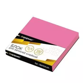 Самоклеящийся блок INFORMAT