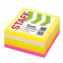Самоклеящийся блок Staff 129351