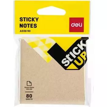Самоклеящийся бумажный блок DELI Stick UP EA03893 1211384