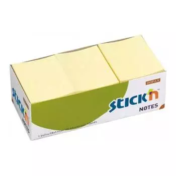 Самоклеящийся бумажный блок STICK`N 21005 822585