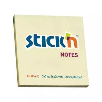 Самоклеящийся бумажный блок STICK`N 21007 822587