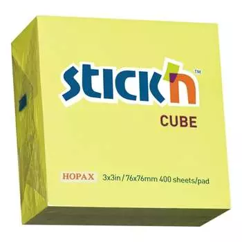 Самоклеящийся бумажный блок STICK`N 21010 822591