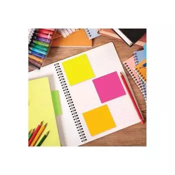 Самоклеящийся бумажный блок STICK`N 21012 822592