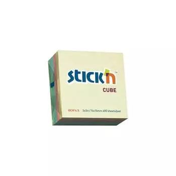 Самоклеящийся бумажный блок STICK`N 21013 822594