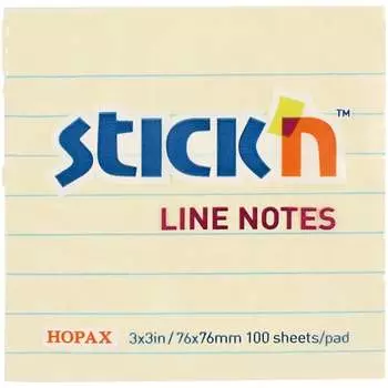 Самоклеящийся бумажный блок STICK`N 21054 822605