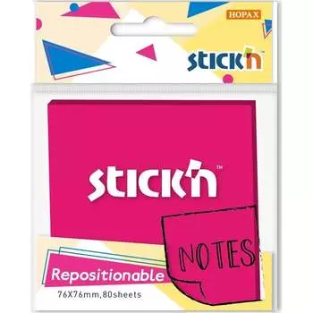 Самоклеящийся бумажный блок STICK`N 21072 822609