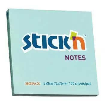 Самоклеящийся бумажный блок STICK`N 21149 822641