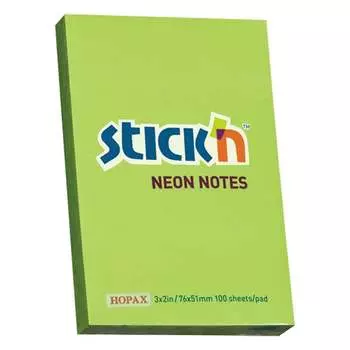 Самоклеящийся бумажный блок STICK`N 21163 822654