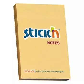 Самоклеящийся бумажный блок STICK`N 21390 822718