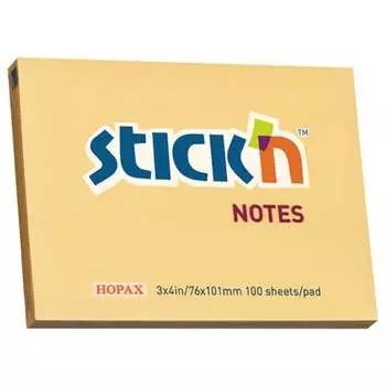 Самоклеящийся бумажный блок STICK`N 21392 822720
