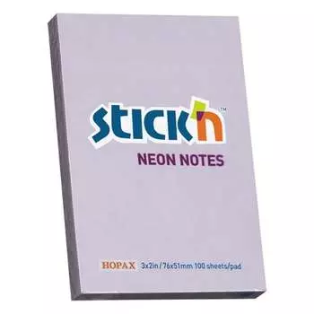 Самоклеящийся бумажный блок STICK`N 21402 822727