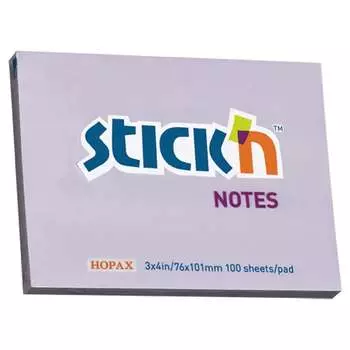 Самоклеящийся бумажный блок STICK`N 21404 822729