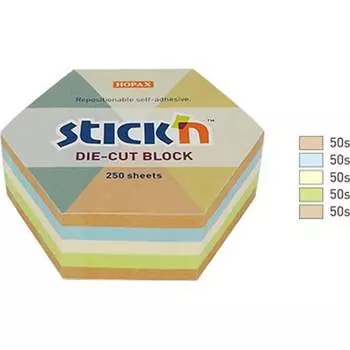 Самоклеящийся бумажный блок STICK`N 21828 1421615