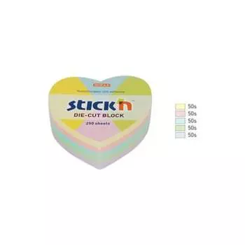 Самоклеящийся бумажный блок STICK`N 21835 1421627