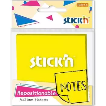 Самоклеящийся бумажный блок STICK`N 27070 1421565