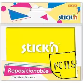 Самоклеящийся бумажный блок STICK`N 27074 1421570