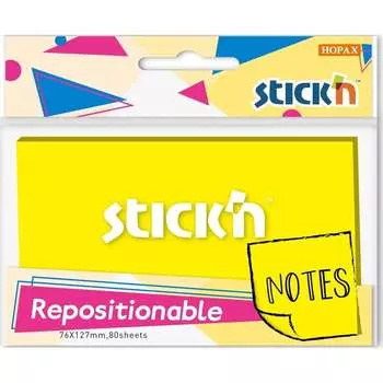 Самоклеящийся бумажный блок STICK`N 27078 1421574