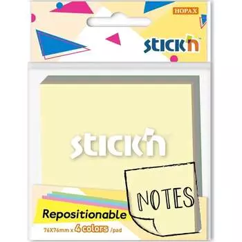 Самоклеящийся бумажный блок STICK`N 27082 1421579