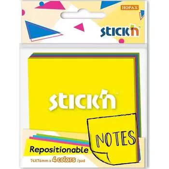 Самоклеящийся бумажный блок STICK`N 27083 1421580