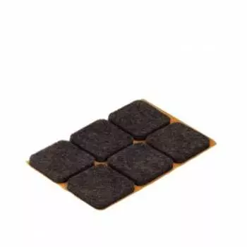 Самоклеящийся фетровый пункт Tech-Krep 109149